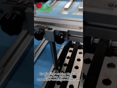 máquina de fazer filtro de ar do carro