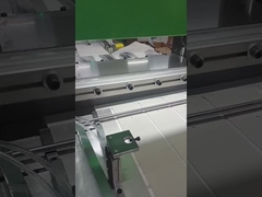 Linha de produção personalizada da tela de filtro em clientes de Turquia