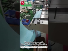 Máquina Automática de Fabricação de Filtro de Ar para Carro Heng Chao