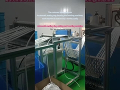 máquina de colagem de anel de vedação