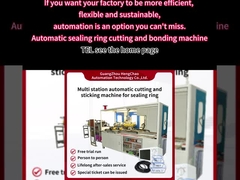 Máquina de extrusão de anel reubber