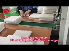 Paste quatro bordas-Filtro Machine-HengChao Machinery